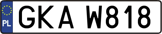 GKAW818