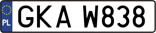 GKAW838