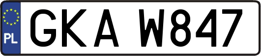 GKAW847
