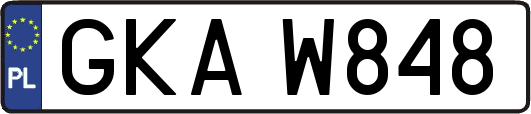 GKAW848