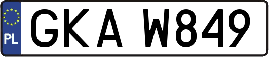 GKAW849