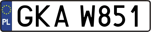 GKAW851