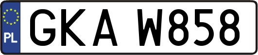 GKAW858