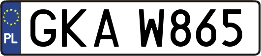 GKAW865