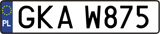 GKAW875