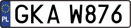 GKAW876