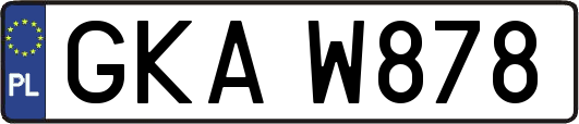 GKAW878