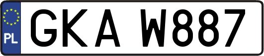 GKAW887
