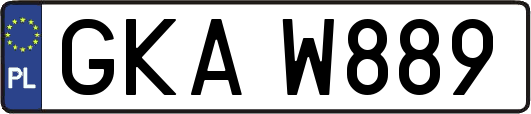 GKAW889
