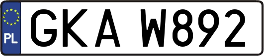 GKAW892
