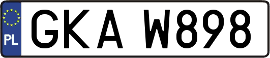 GKAW898