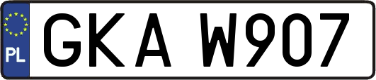 GKAW907