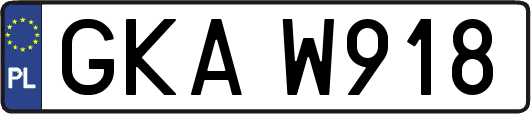 GKAW918