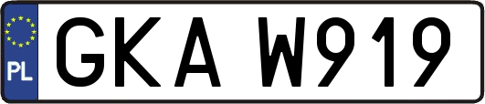 GKAW919