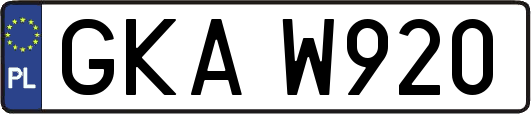 GKAW920