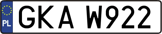 GKAW922
