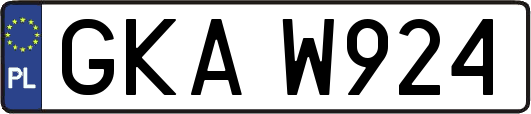GKAW924