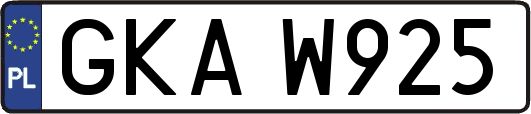 GKAW925