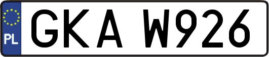 GKAW926