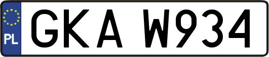 GKAW934