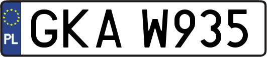 GKAW935