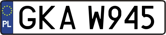 GKAW945