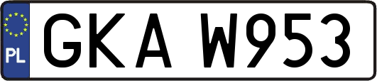 GKAW953