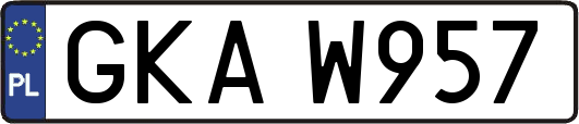 GKAW957