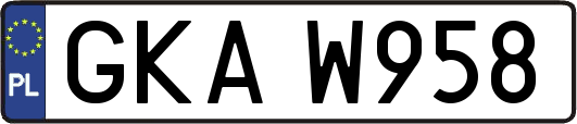 GKAW958