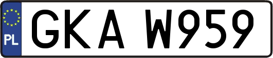 GKAW959