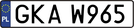 GKAW965