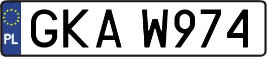 GKAW974