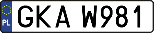GKAW981