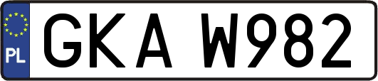 GKAW982