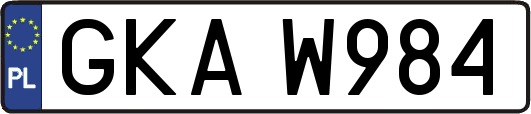 GKAW984