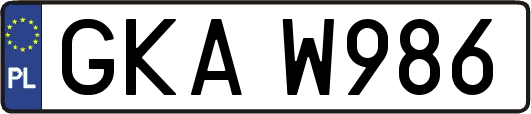 GKAW986