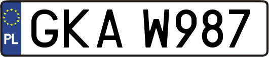 GKAW987