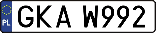 GKAW992