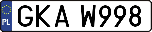 GKAW998