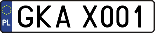 GKAX001
