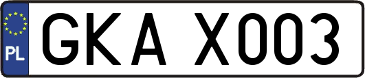 GKAX003