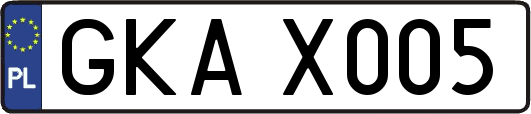 GKAX005