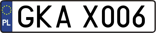 GKAX006