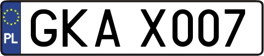 GKAX007