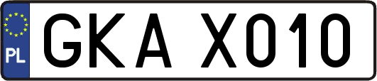 GKAX010