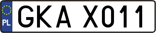 GKAX011