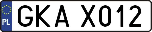 GKAX012