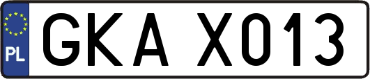 GKAX013