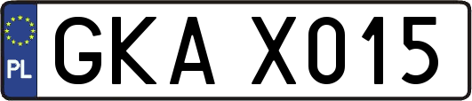 GKAX015