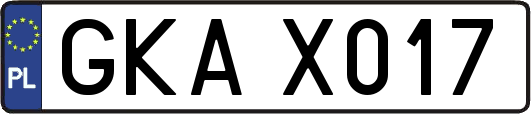 GKAX017